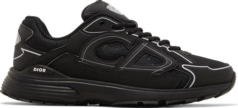 dior black shoe|genuine christian Dior sneakers.